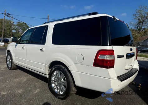 2012 Ford Expedition El Limited z USA, uszkodzony, nr VIN 1FMJK1K52CEF01603